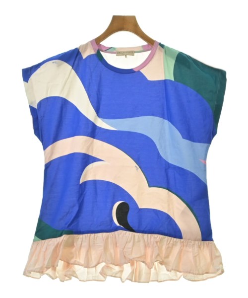 EMILIO PUCCI เสื้อยืด/เสื้อท็อปส์