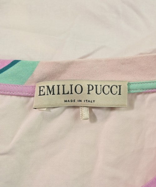 EMILIO PUCCI เสื้อยืด/เสื้อท็อปส์