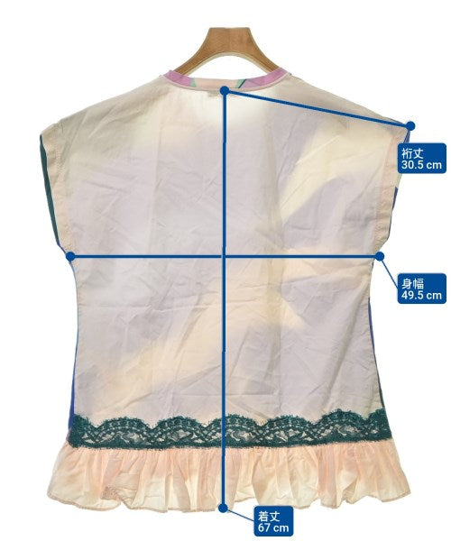 EMILIO PUCCI เสื้อยืด/เสื้อท็อปส์