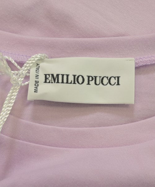 EMILIO PUCCI เสื้อยืด/เสื้อท็อปส์