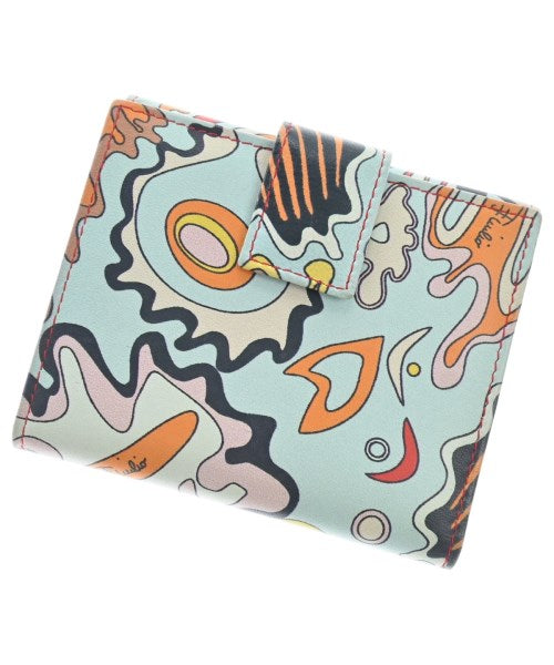 EMILIO PUCCI กระเป๋าสตางค์/กระเป๋าใส่เหรียญ