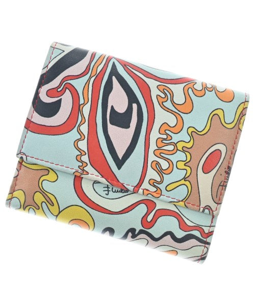 EMILIO PUCCI กระเป๋าสตางค์/กระเป๋าใส่เหรียญ