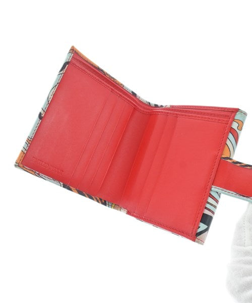 EMILIO PUCCI กระเป๋าสตางค์/กระเป๋าใส่เหรียญ