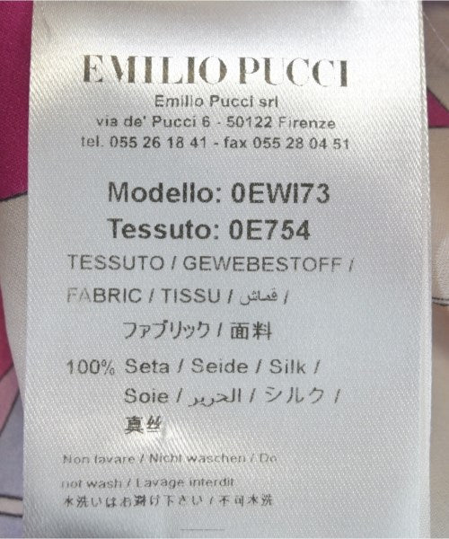 EMILIO PUCCI ชุดเดรส