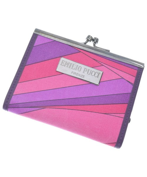 EMILIO PUCCI กล่องใส่บัตร