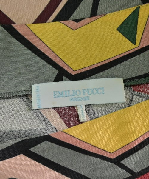 EMILIO PUCCI เสื้อยืด/เสื้อท็อปส์