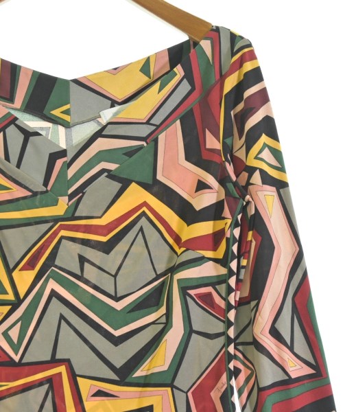 EMILIO PUCCI เสื้อยืด/เสื้อท็อปส์