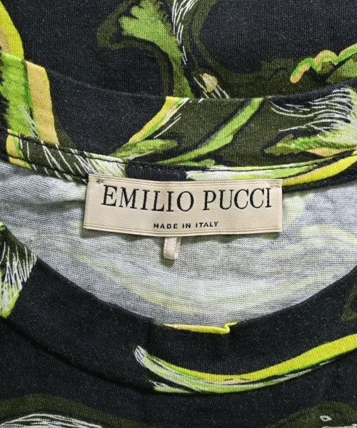 EMILIO PUCCI เสื้อยืด/เสื้อท็อปส์