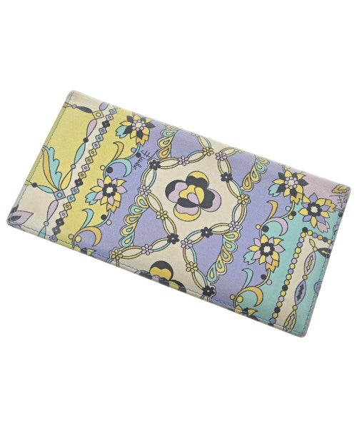 EMILIO PUCCI กระเป๋าสตางค์/กระเป๋าใส่เหรียญ