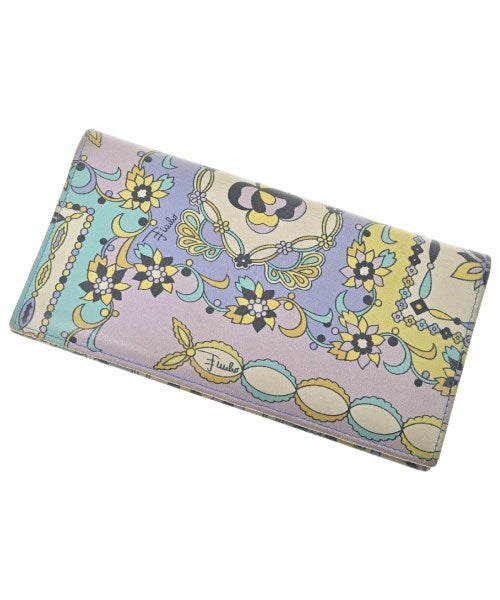 EMILIO PUCCI กระเป๋าสตางค์/กระเป๋าใส่เหรียญ
