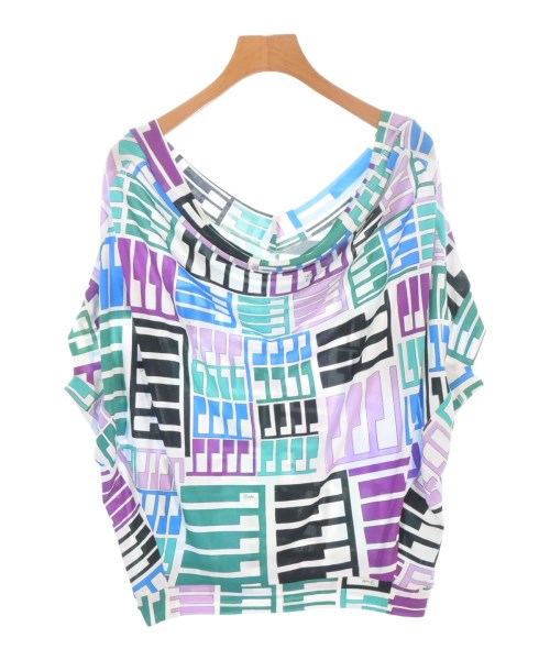 EMILIO PUCCI เสื้อยืด/เสื้อท็อปส์
