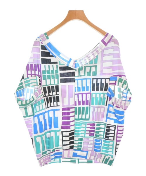 EMILIO PUCCI เสื้อยืด/เสื้อท็อปส์