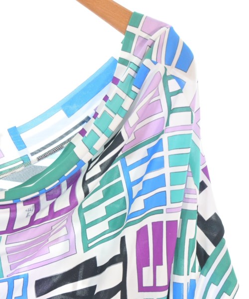 EMILIO PUCCI เสื้อยืด/เสื้อท็อปส์