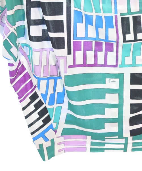 EMILIO PUCCI เสื้อยืด/เสื้อท็อปส์