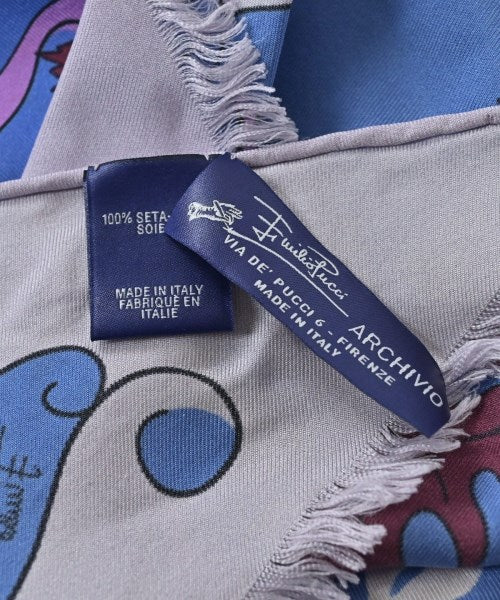 EMILIO PUCCI ผ้าคลุมไหล่