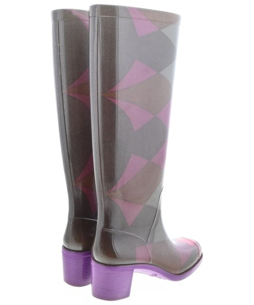 EMILIO PUCCI รองเท้าบูท