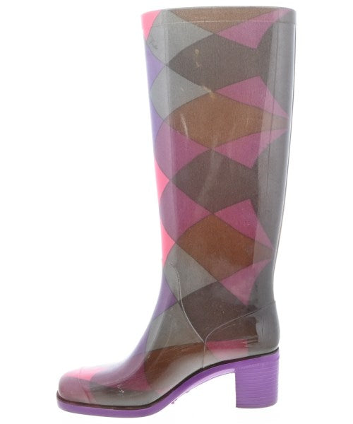 EMILIO PUCCI รองเท้าบูท