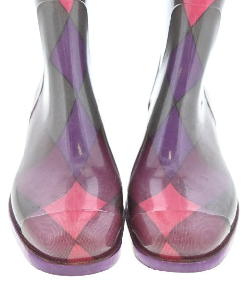 EMILIO PUCCI รองเท้าบูท