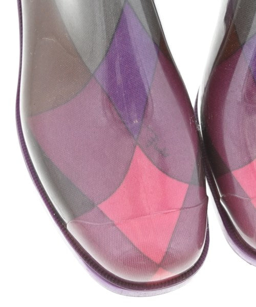 EMILIO PUCCI รองเท้าบูท