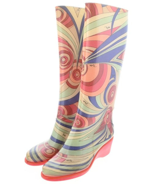 EMILIO PUCCI รองเท้ากันฝน
