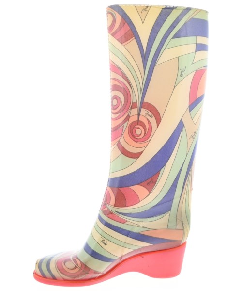 EMILIO PUCCI รองเท้ากันฝน