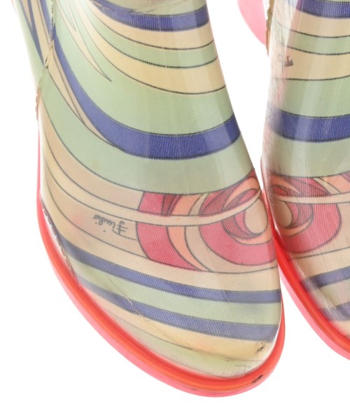 EMILIO PUCCI รองเท้ากันฝน