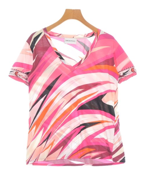EMILIO PUCCI เสื้อยืด/เสื้อท็อปส์