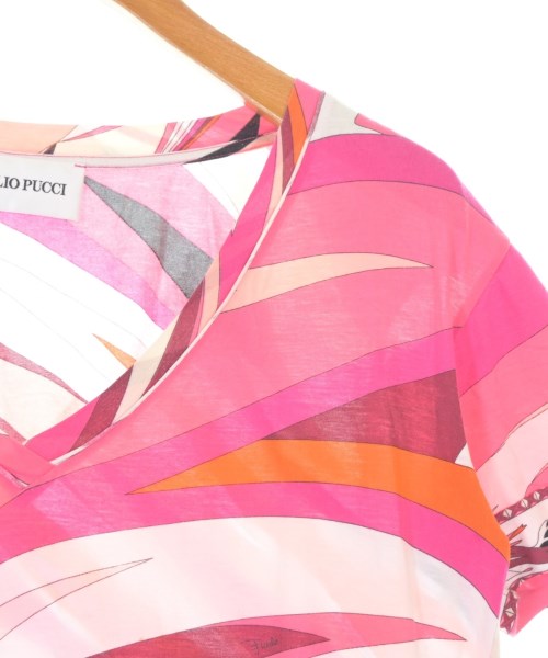 EMILIO PUCCI เสื้อยืด/เสื้อท็อปส์