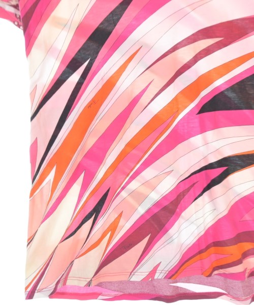 EMILIO PUCCI เสื้อยืด/เสื้อท็อปส์