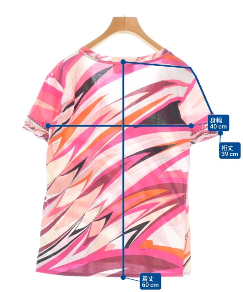 EMILIO PUCCI เสื้อยืด/เสื้อท็อปส์