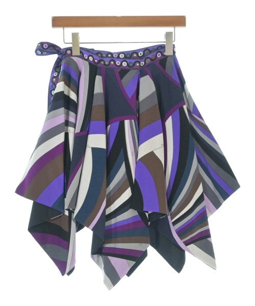 EMILIO PUCCI กระโปรงยาวถึงเข่า
