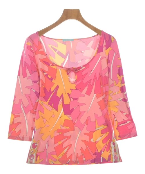 EMILIO PUCCI เสื้อยืด/เสื้อท็อปส์