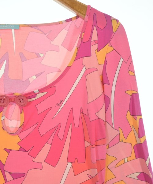 EMILIO PUCCI เสื้อยืด/เสื้อท็อปส์
