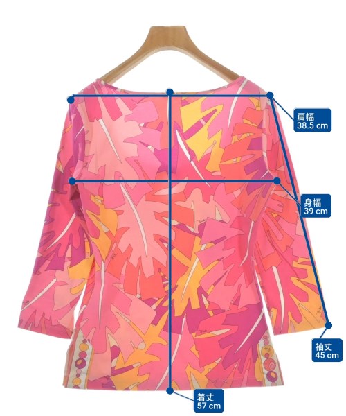 EMILIO PUCCI เสื้อยืด/เสื้อท็อปส์