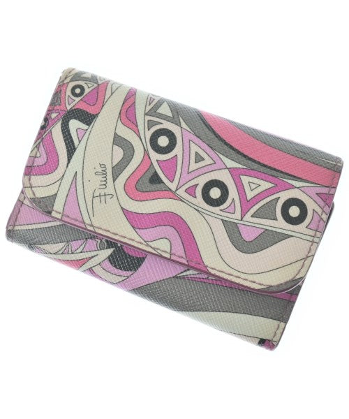 EMILIO PUCCI เคสกุญแจ/พวงกุญแจ