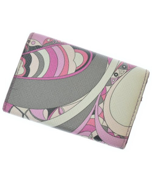 EMILIO PUCCI เคสกุญแจ/พวงกุญแจ
