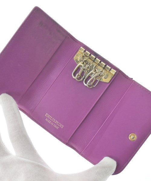 EMILIO PUCCI เคสกุญแจ/พวงกุญแจ
