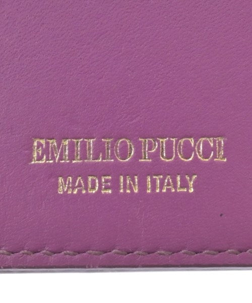EMILIO PUCCI เคสกุญแจ/พวงกุญแจ