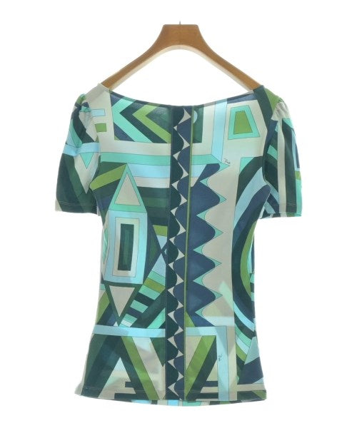 EMILIO PUCCI เสื้อยืด/เสื้อท็อปส์