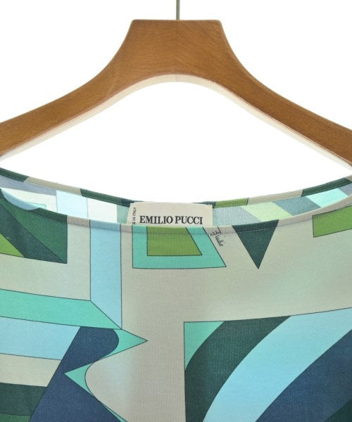 EMILIO PUCCI เสื้อยืด/เสื้อท็อปส์