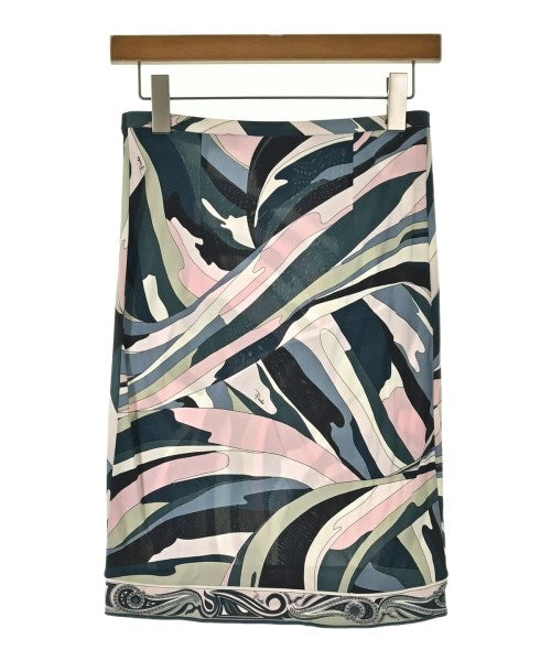 EMILIO PUCCI กระโปรงยาวถึงเข่า