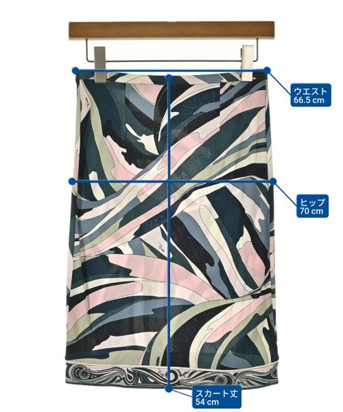 EMILIO PUCCI กระโปรงยาวถึงเข่า