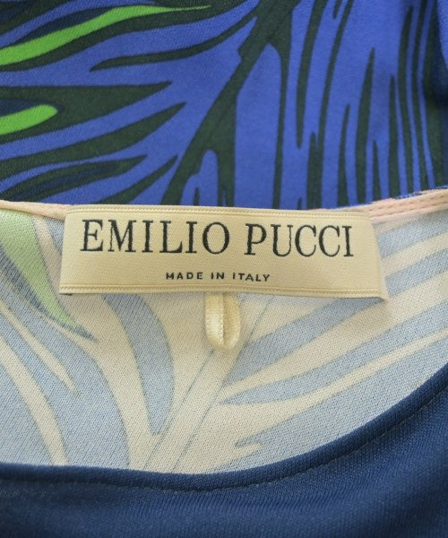 EMILIO PUCCI เสื้อยืด/เสื้อท็อปส์