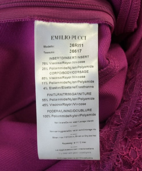 EMILIO PUCCI ชุดเดรส