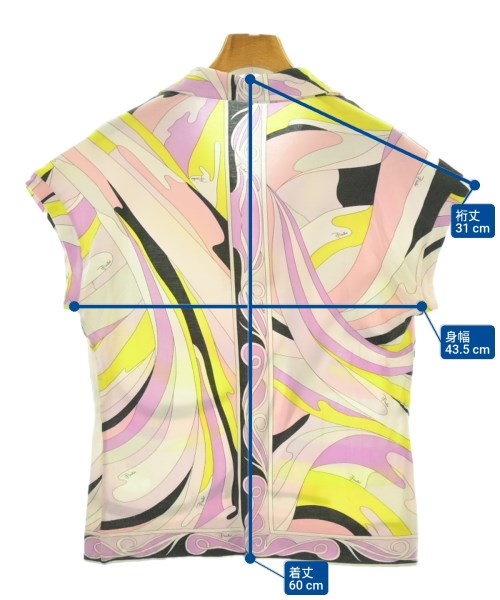 EMILIO PUCCI เสื้อโปโล