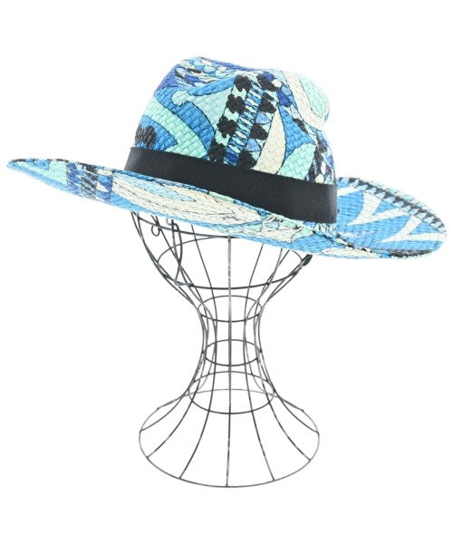 EMILIO PUCCI หมวกฟาง