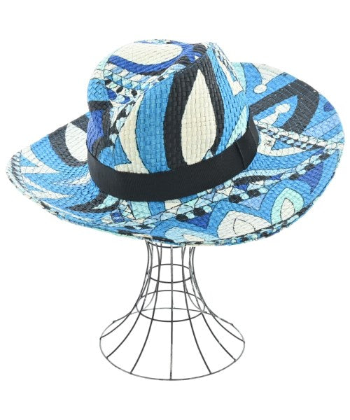 EMILIO PUCCI หมวกฟาง