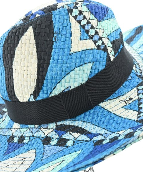 EMILIO PUCCI หมวกฟาง