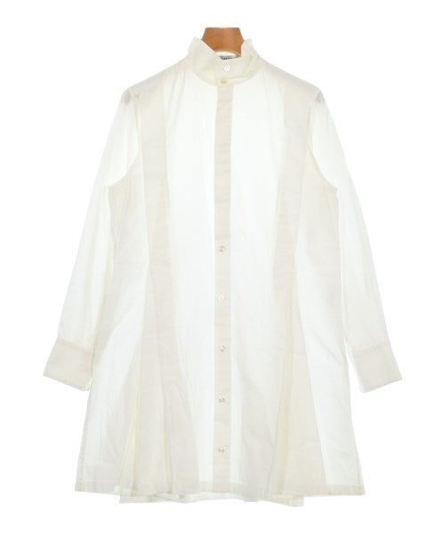 ISSEY MIYAKE เดรสที่เป็นเสื้อเชิ้ตตัวยาว