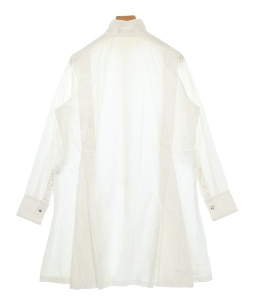 ISSEY MIYAKE เดรสที่เป็นเสื้อเชิ้ตตัวยาว